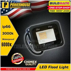 Mini Flood Light White Color and Warm Color