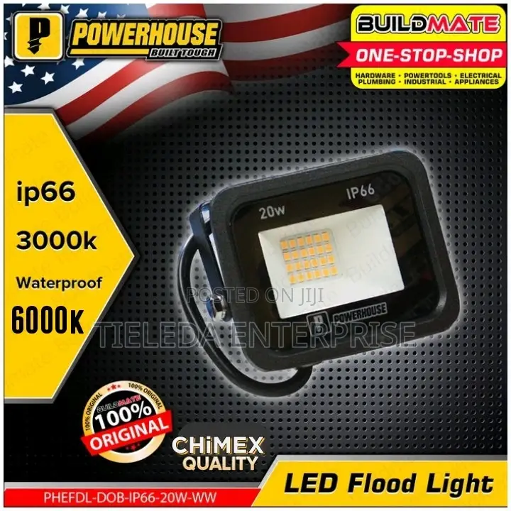 Mini Flood Light White Color and Warm Color