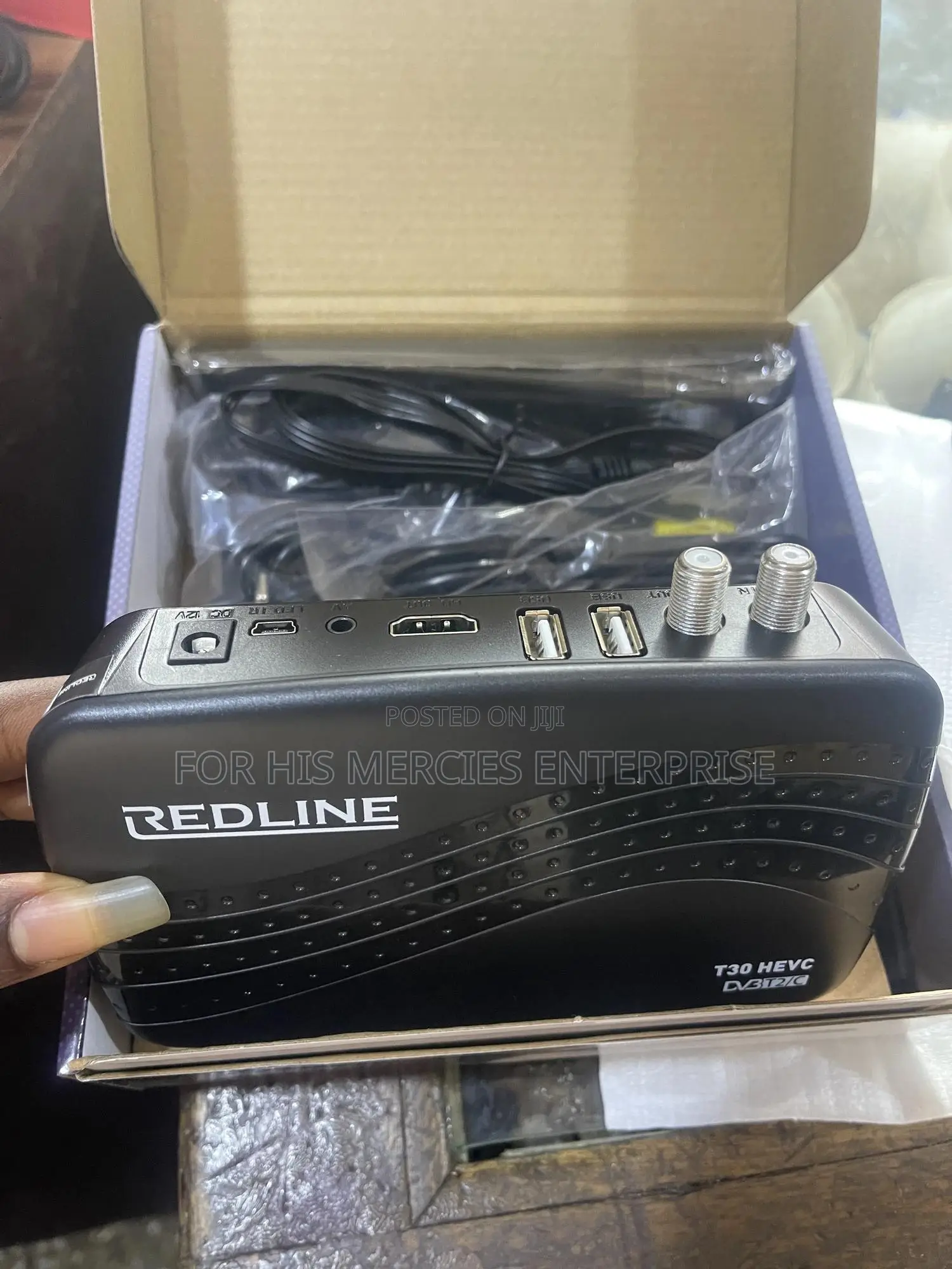 Redline Terrestrial Decoder