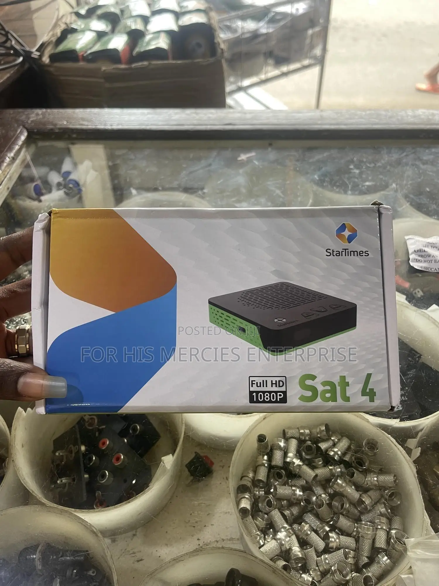 Startimes Decoder