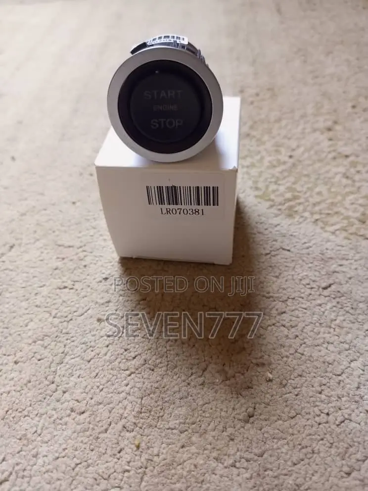 2018-2023 Range Velar/Sport/Vogue Ignition Startstop Button