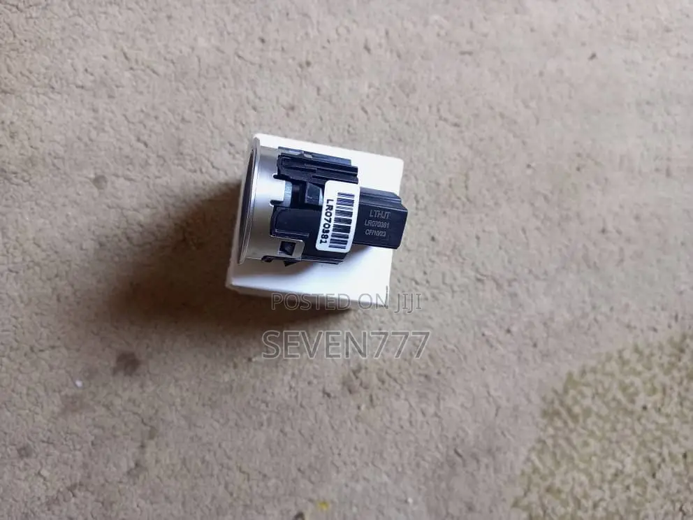 2018-2023 Range Velar/Sport/Vogue Ignition Startstop Button