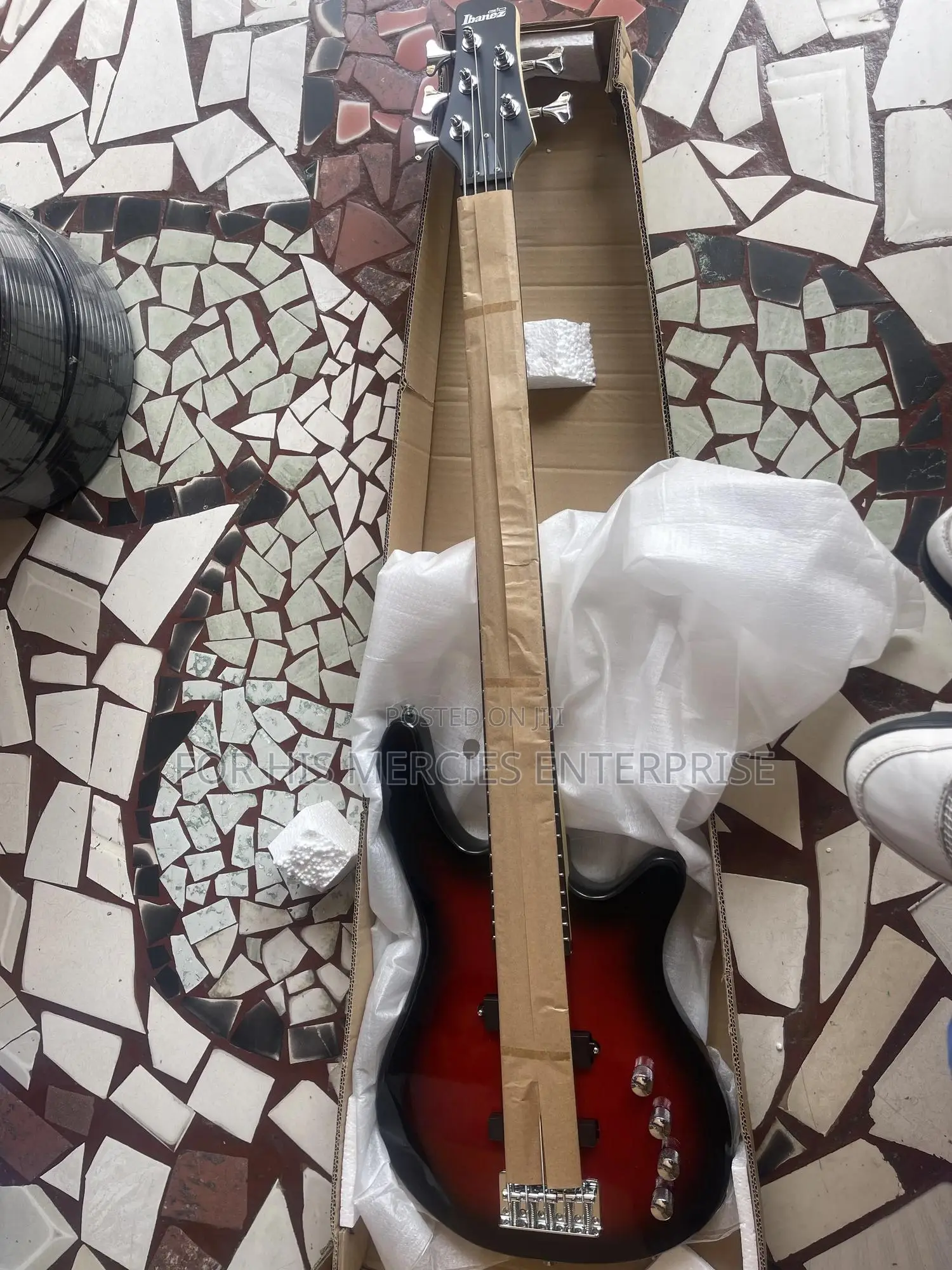Ibanez Guitar Passive