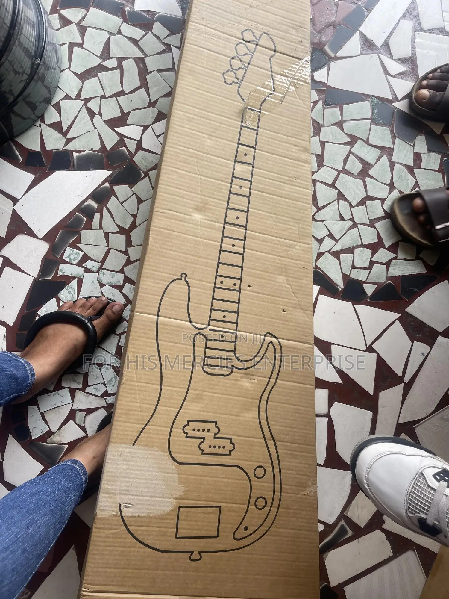 Ibanez Guitar Passive