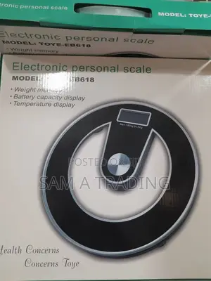 Electronic Personal Scale