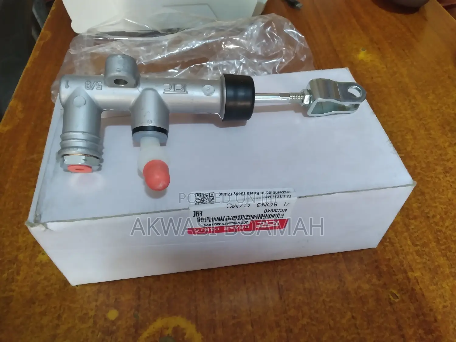 Kia Bongo 3 Clutch Master Cylinder