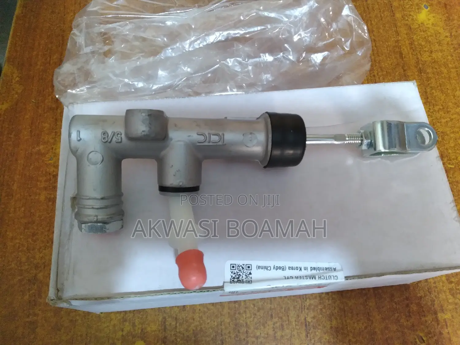 Kia Bongo 3 Clutch Master Cylinder