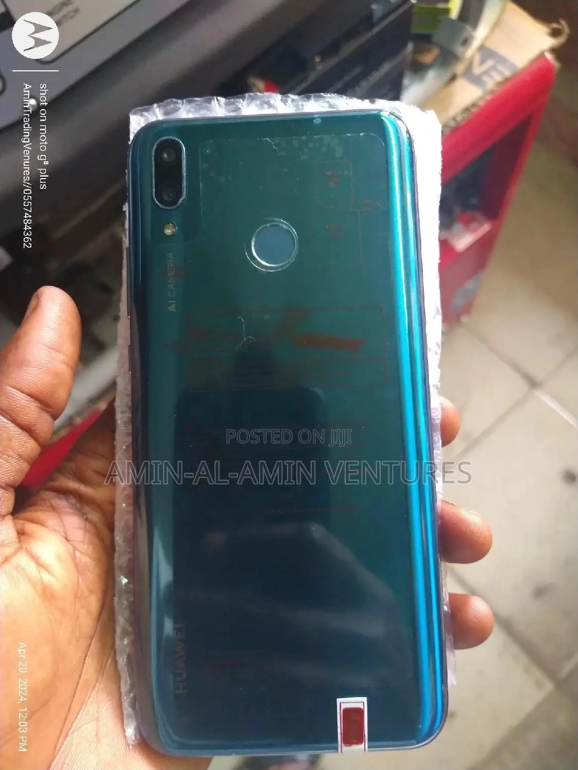 Huawei Y9 2019 128 GB Blue