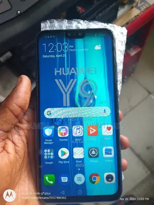 Huawei Y9 2019 128 GB Blue
