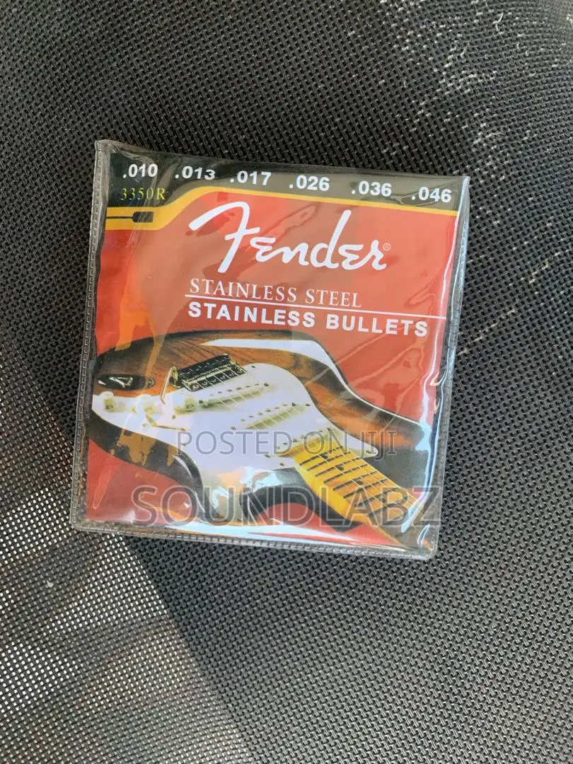 Stainless Bullets 3350R Regular Electric Guitar Strings