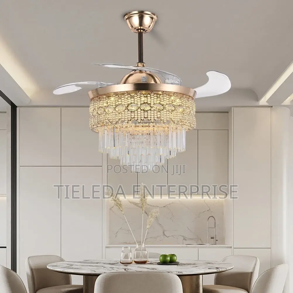 Chandelier With Remote Controller