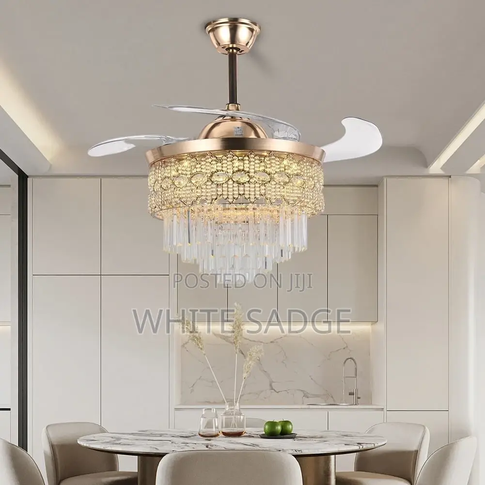 Chandelier With Remote Controller