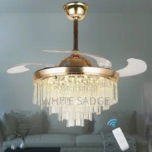 Chandelier Fan With (Remote Controller)