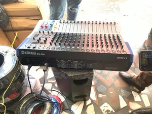 Yamaha Kv160 16channel Powered Mixer With Bluetooth-2000watt
