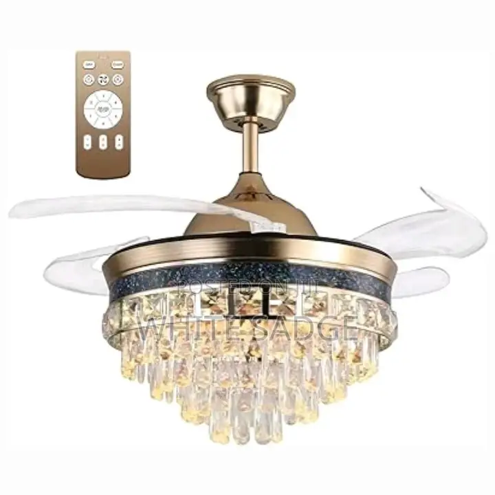 Chandelier Fan With (Remote Controller)