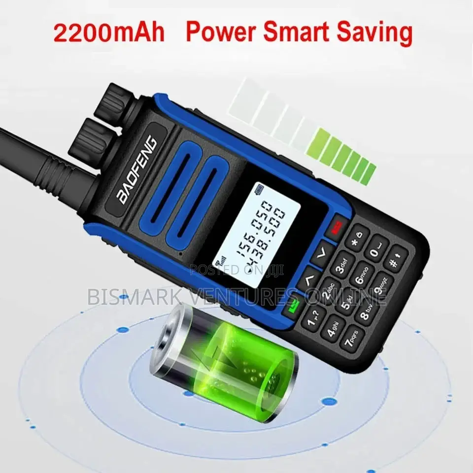 10km Walkie Talkie Radio 1pcs