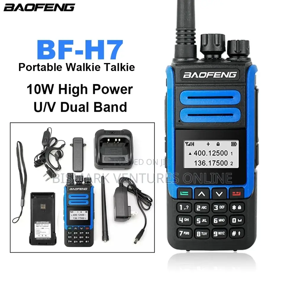 10km Walkie Talkie Radio 1pcs