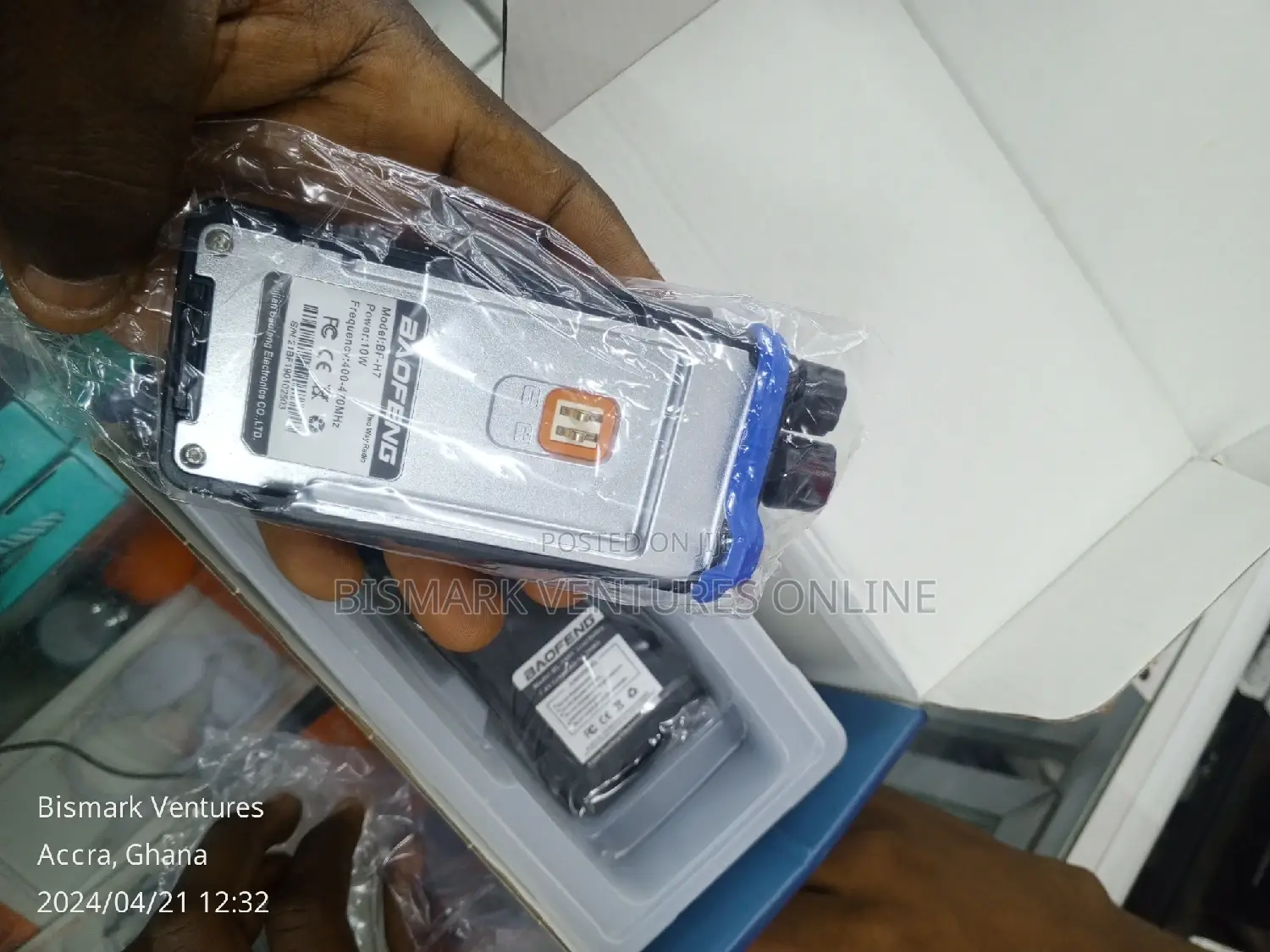 10km Walkie Talkie Radio 1pcs
