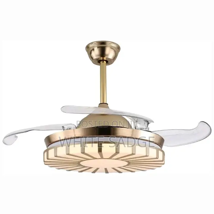 Chandelier Fan With (Remote Controller)