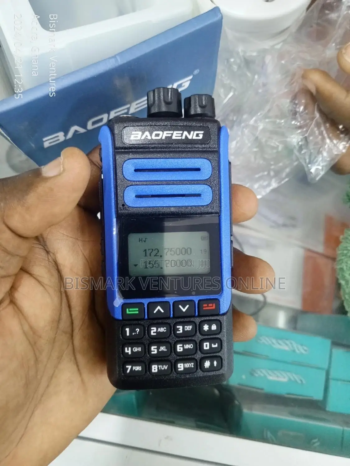 10km Walkie Talkie Radio 1pcs