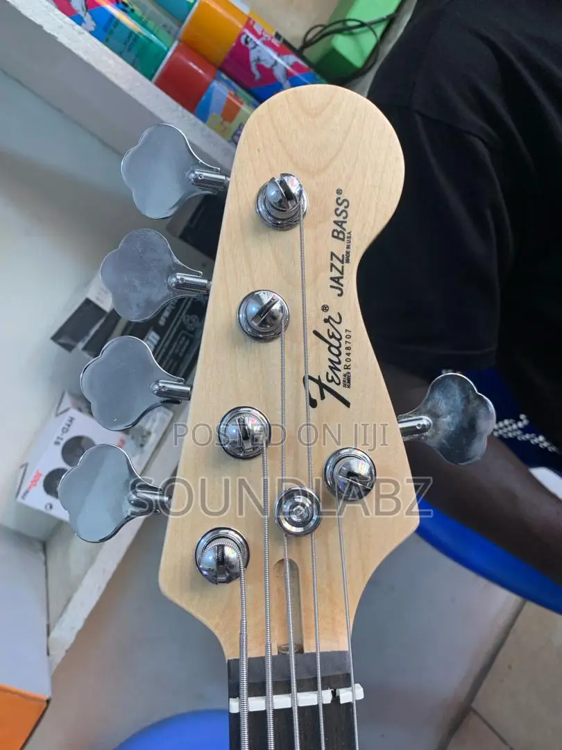 Fender Jazz Bass Passive Bass Guitar in Accra Metropolitan Musical