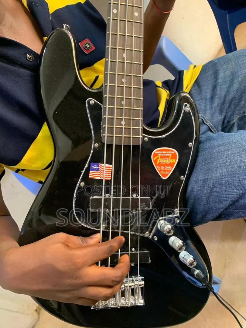 Fender Jazz Bass Passive Bass Guitar
