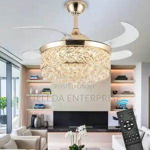 Chandelier Fan With (Remote Controller)