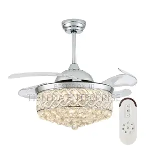 Chandelier Fan With (Remote Controller)