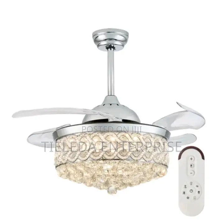 Chandelier Fan With (Remote Controller)