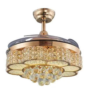 Chandelier Fan With (Remote Controller)