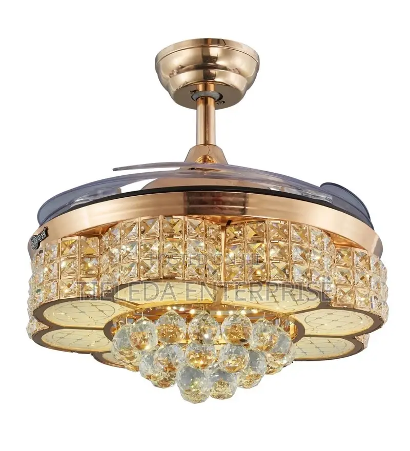 Chandelier Fan With (Remote Controller)