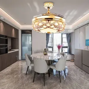 Chandelier Fan With (Remote Controller)