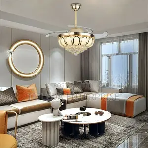 Chandelier Fan With (Remote Controller)