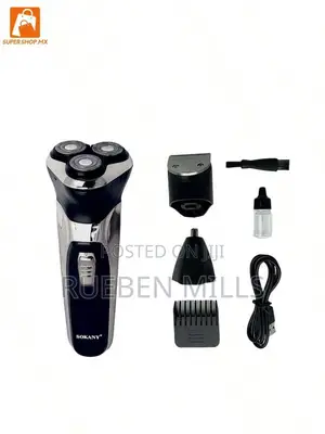 3 in 1 Rechargeable Beard Trimmer Hair Clipper - Sk-9917