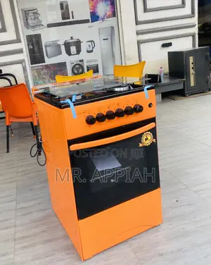 Shop Original Volcano 50x50 Oven and Grill 4 Burner,Orange