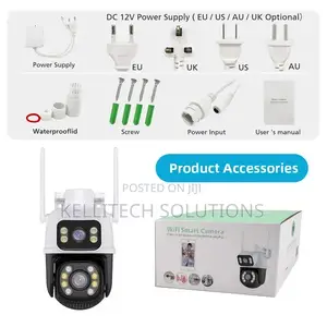 Photo - 6MP Dual Lens Wireless CCTV Camera