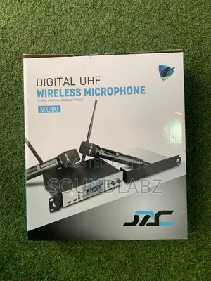 Jac Mx200 Digital Uhf Wireless Microphone