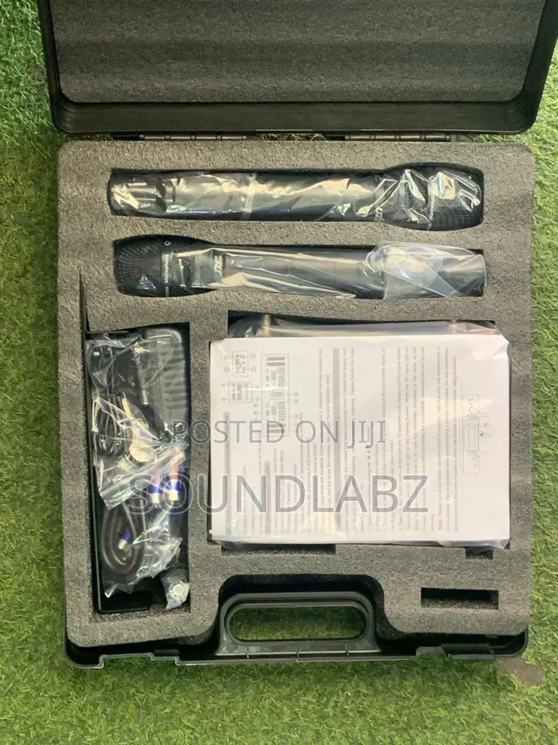 Jac Mx200 Digital Uhf Wireless Microphone