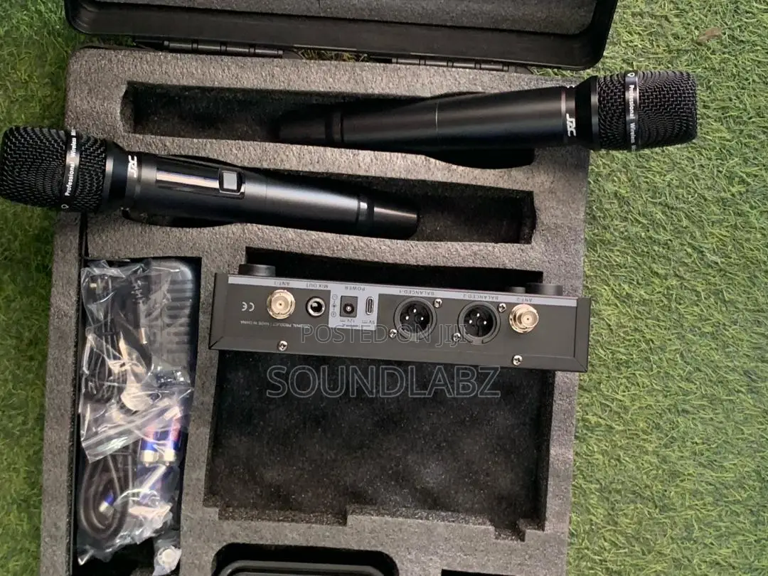 Jac Mx200 Digital Uhf Wireless Microphone