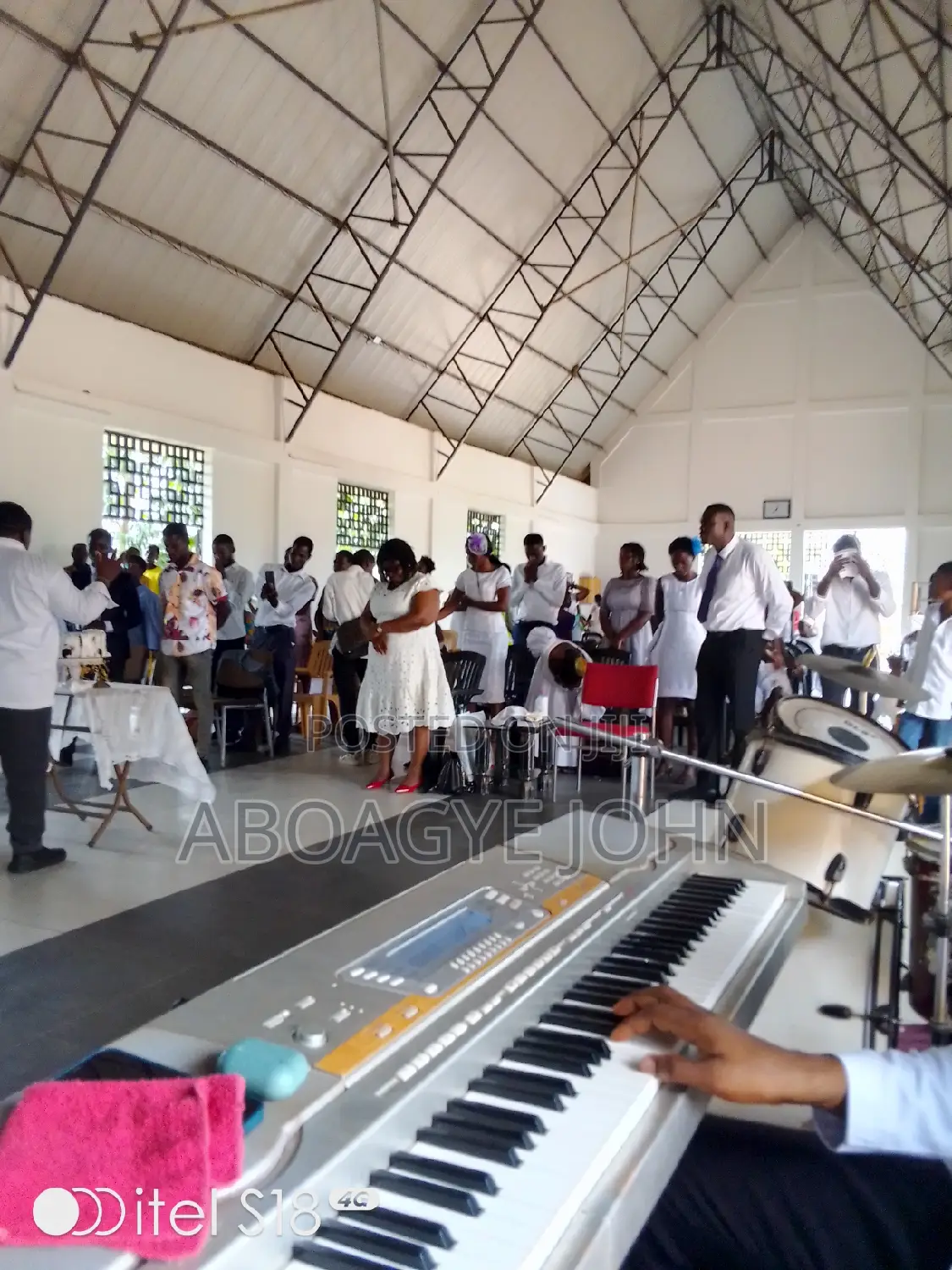 Church Keyboardist/Bassist/Lead Guitarist