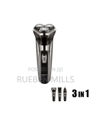 Sokany Electric Shaver 3 in 1 Beard Trimmer Shaving Machine