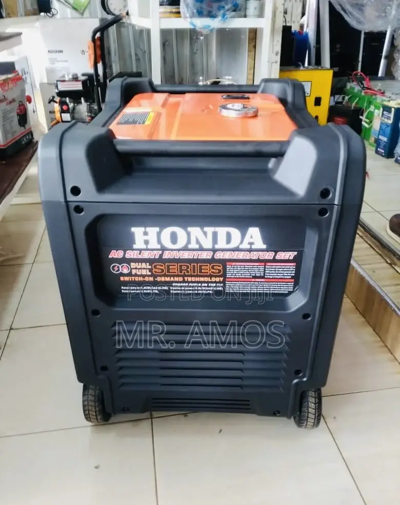 Honda 15kva Gasoline Silent Inverter Generator