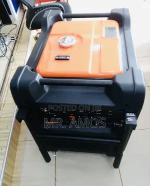 Honda 15kva Gasoline Silent Inverter Generator