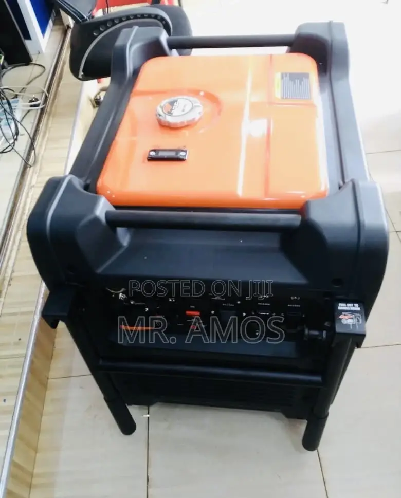 Honda 15kva Gasoline Silent Inverter Generator