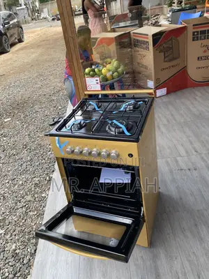 Affordable Volcano Oven and Grill 4 Gas Burner(Gold).