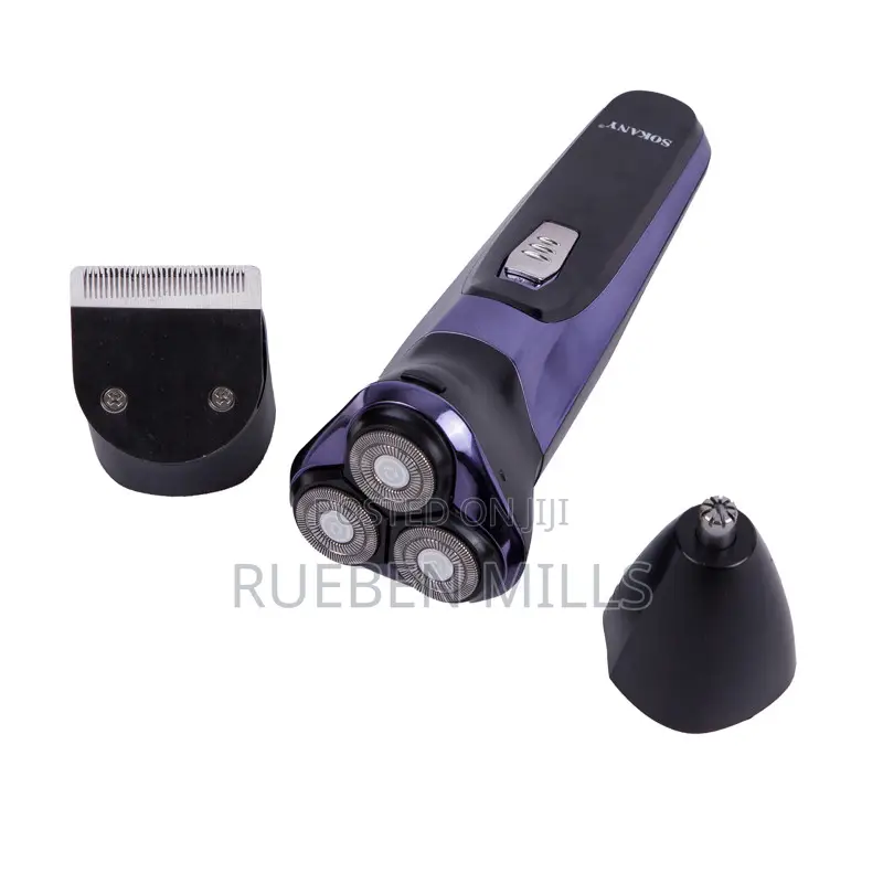 Close Shaving Sokany 3 in 1 Beard Trimmer Barbering Machine