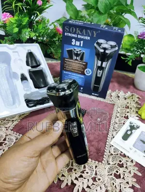 Close Shaving Sokany 3 in 1 Beard Trimmer Barbering Machine