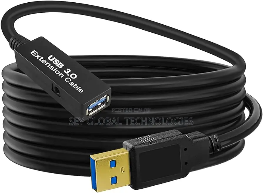 30m Active USB Extension Cable 3.0 Male to Female