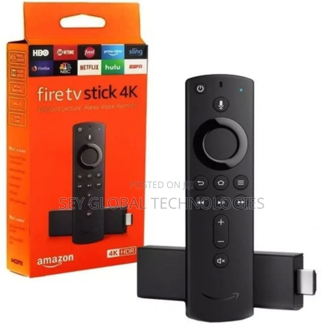 Amazon Fire TV Streaming Stick Player 3rd Gen With Alexa