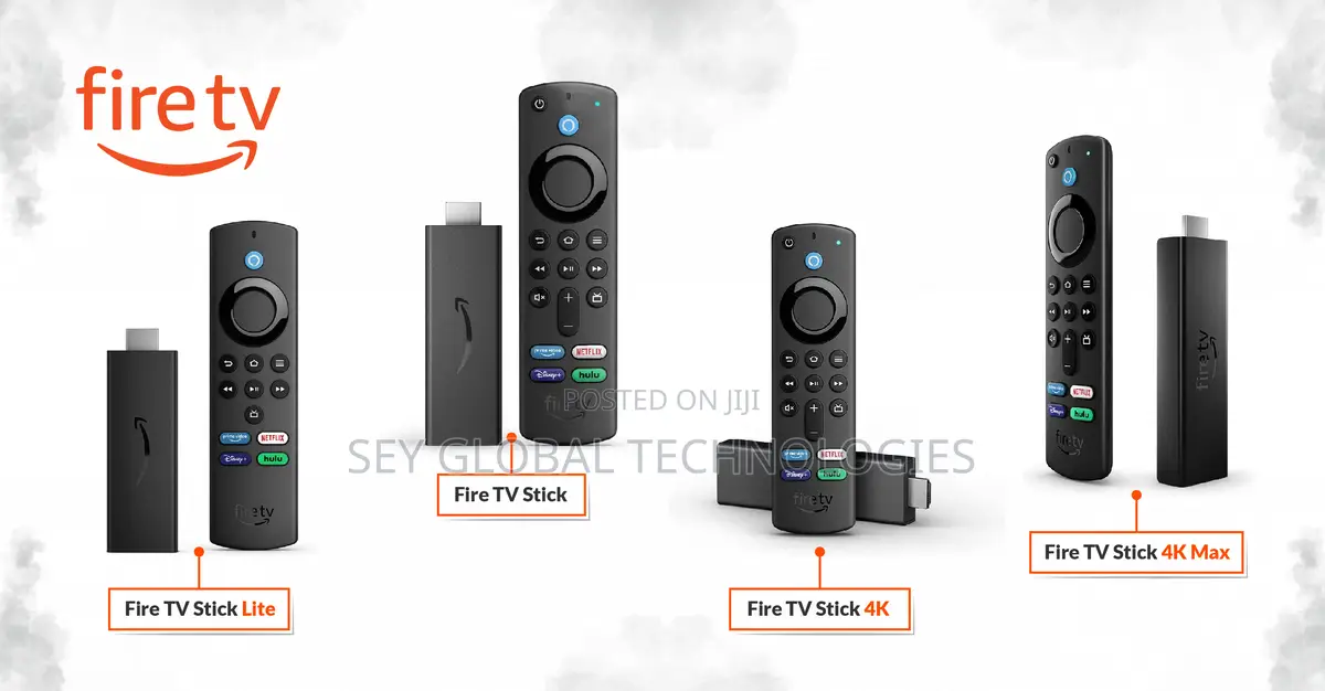 Amazon Fire TV Streaming Stick Player 3rd Gen With Alexa